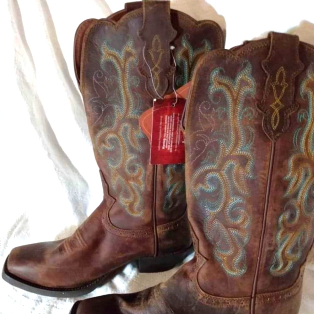Justin Western Boots